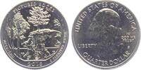 USA 1/4 Dollar - Quarter National Parks - Michigan - Pictured Rocks National Lakeshore -