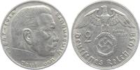 Drittes Reich 2 Mark 2 Mark Hindenburg -
