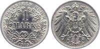 Kaiserreich 1 Mark 1 Mark - großer Adler -