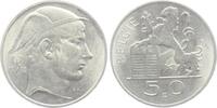 Belgien 50 Franks - Belgie Soldatenkopf - Baudouin I. (1948-1993) -