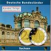 Deutschland - BRD 5 x 2 Euro im Folder Deutsche Bundesländer - Sachsen - Dresdner Zwinger - 5 x 2 Euro im Folder -