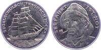 Deutschland - BRD Medaille Segelschiff Gorch Fock - Segelschulschiff - Seemann - Seefahrt ist Not -