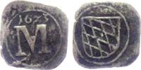 Bayern 1 Pfennig Kurfürst Maximilian I. (1598-1651) -