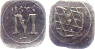 Bayern 1 Pfennig Kurfürst Maximilian I. (1598-1651) -