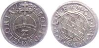 Bayern 2 Kreuzer - 1/2 Batzen Kurfüst Maximilian I. (1598-1651) -