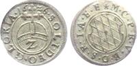 Bayern 2 Kreuzer - 1/2 Batzen Kurfüst Maximilian I. (1598-1651) -