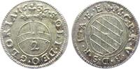 Bayern 2 Kreuzer - 1/2 Batzen Kurfüst Maximilian I. (1598-1651) -