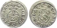 Bayern 2 Kreuzer - 1/2 Batzen Kurfüst Maximilian I. (1598-1651) -