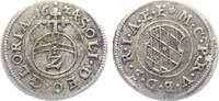 Bayern 2 Kreuzer - 1/2 Batzen Kurfüst Maximilian I. (1598-1651) -