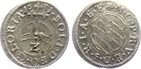Bayern 2 Kreuzer - 1/2 Batzen Kurfüst Maximilian I. (1598-1651) -