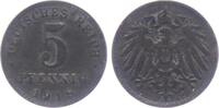 Ersatzmünzen des 1. Weltkrieges 5 Pfennig 5 Pfennig - Kordelkreis -