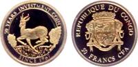Kongo 50 Francs 50 Jahre Krügerrand -