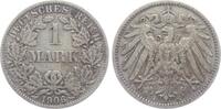Kaiserreich 1 Mark 1 Mark - großer Adler -
