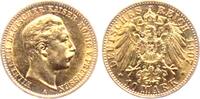 Preussen - Kaiserreich 10 Mark Kaiser Wilhelm II. (1888-1918) -