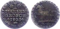 Braunschweig - Wolfenbüttel 1 Mariengroschen Karl Wilhelm Ferdinand (1780 - 1806) -