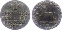 Braunschweig - Wolfenbüttel 1 Pfennig Karl Wilhelm Ferdinand (1780 - 1806) -