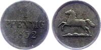 Braunschweig - Wolfenbüttel 1 Pfennig Wilhelm (1831-1884) -