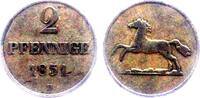 Braunschweig - Wolfenbüttel 2 Pfennig Wilhelm (1831-1884) -