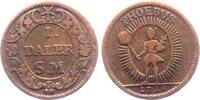 Schweden 1 Daler Carl XII. (1697-1718) - Phoebus -