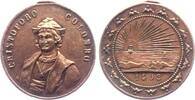 Medaille Christioph Kolumbus - Entdecker - Seefahrer -