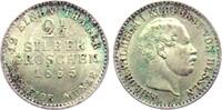Hessen-Kassel 2 1/2 Silbergroschen Friedrich Wilhelm I. (1847-1866) -