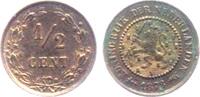 Niederlande 1/2 Cent Wilhelm III. der Niederlande (1849-1890) -