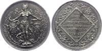 München Zinkmedaille Deutsch-Nationale Kunst- Gewerbe - Ausstellung München 1888 -