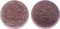 Niederlande 1/2 Cent Wilhelmina (1890 - 1948) -