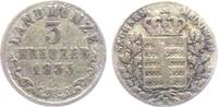 Sachsen - Meiningen 3 Kreuzer Bernhard Erich Freund (1803-1866) -