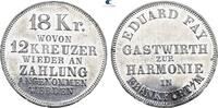 Deutschland - Frankfurt/Main 18 Kreuzer Gastwirth zur Harmonie - Eduard Fay - Frankfurt/Main -
