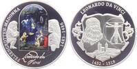 Deutschland - BRD Medaille Leonardo da Vinci - Felsgrottenmadonna -
