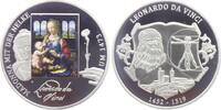 Deutschland - BRD Medaille Leonardo da Vinci - Madonna mit Nelke -