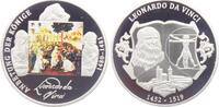 Deutschland - BRD Medaille Leonardo da Vinci - Anbetung der Könige -