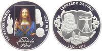 Deutschland - BRD Medaille Leonardo da Vinci - Salvator Mundi -