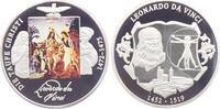 Deutschland - BRD Medaille Leonardo da Vinci - Taufe Christi -