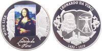 Deutschland - BRD Medaille Leonardo da Vinci - Mona Lisa -