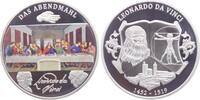 Deutschland - BRD Medaille Leonardo da Vinci - das letzte Abendmahl Christi -