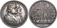 Nürnberg Silbermedaille Auf die 200-Jahrfeier der Übergabe der Augsburger Konfession -