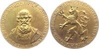 Pfalz - Neustadt a.H. Vergoldete Bronzemedaille Schuchmacher-Fachasustellung in Neustadt a.H. 1913 -