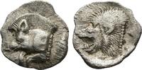 Griechenland - Mysia Obol Mysia - Kyzikos (ca. 450-400 v.Chr./ BC) -