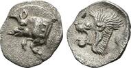 Griechenland - Mysia Obol Mysia - Kyzikos (ca. 450-400 v.Chr./ BC) -