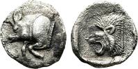 Griechenland - Mysia Obol Mysia - Kyzikos (ca. 450-400 v.Chr./ BC) -
