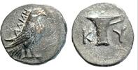 Griechenland - Aeolis - Kyme Bronze Kleandros Richter -