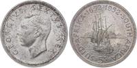 Südafrika 5 Schillings George VI. 1937-1952. -