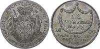 Bamberg, Bistum 1/4 Taler (20 Kreuzer) Christoph Franz von Buseck 1795-1802. -