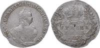 Russland 10 Kopeken (Grivennik) Elisabeth I. Petrowna 1741-1761. -