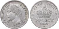 Frankreich 50 Centimes Napoleon III. 1852-1870. -