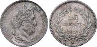 Frankreich 25 Centimes Louis Philipp 1830-1848. -