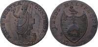 Großbritannien-England Halfpenny Token Leeds. Yorkshire -