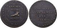 Großbritannien-England Halfpenny Token Political and Social Series. -